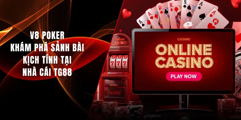 V8 POKER